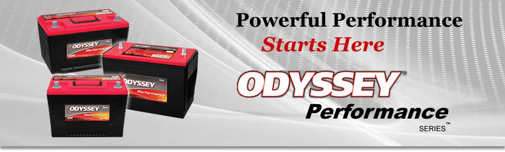 Odyssey Battery Chart