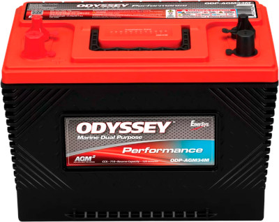 SAE lead posts Odyssey 34R-790 Performance Series Automotive Battery