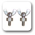 wing nut terminals